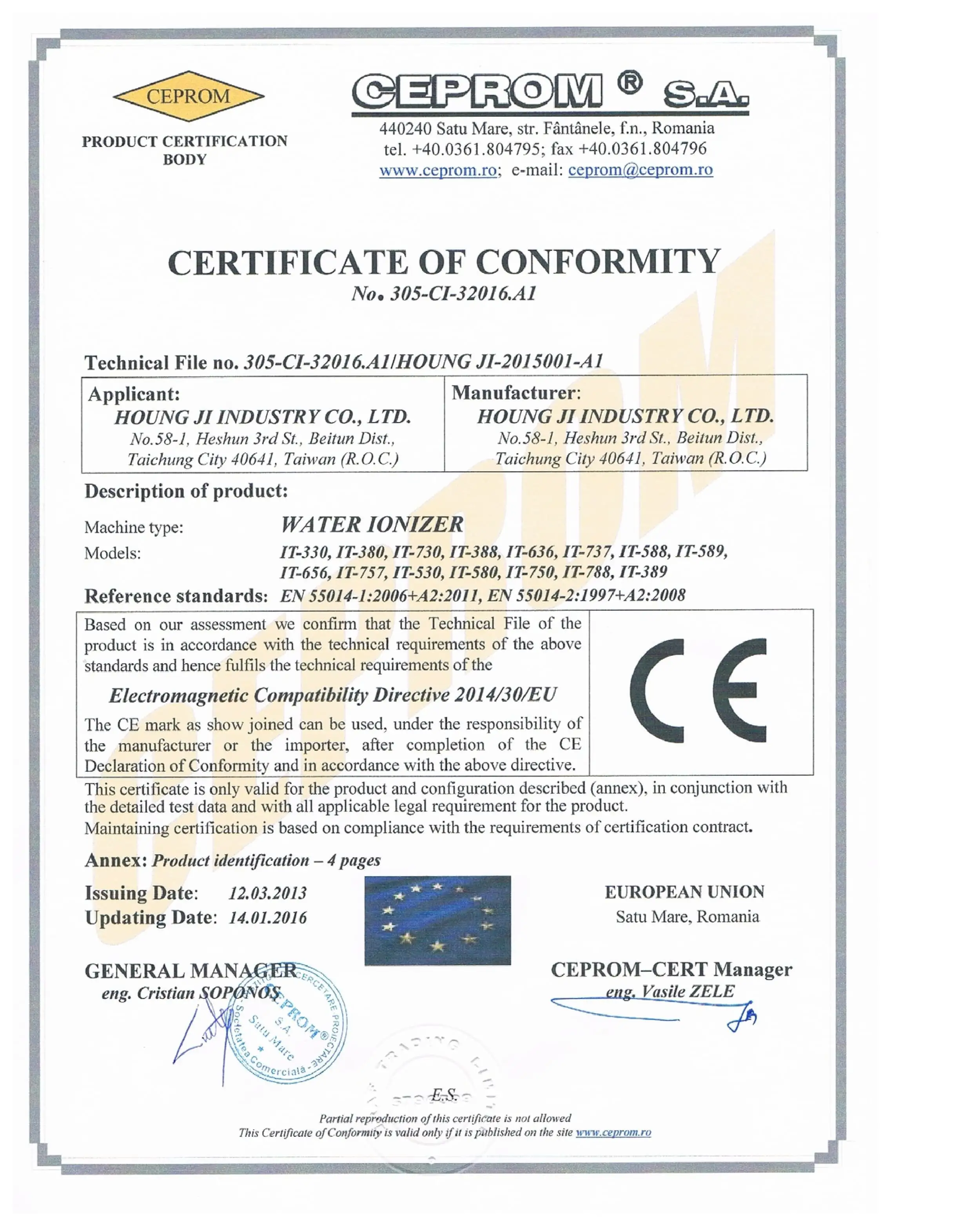 Certificate 2